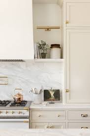 I Chose This Because Of The Gold Accents They Look Really Nice Against The Cream Cabinets And The Marb In 2020 Home Decor Kitchen Neutral Kitchens Decor Home Kitchens