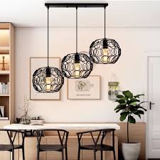 Nous avons une collection que vous pouvez essayer pendant 30 jours. Retro Vintage Lustre Suspension Industrielle E27 Plafonnier Lampe Luminaire Pour Salle A Manger Chambre Cdiscount Maison