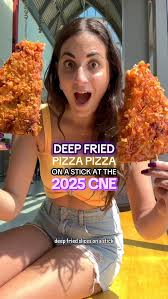 Image result for deep fried pizza
