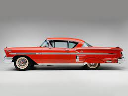 1958 Chevrolet Impala Chevrolet Bel Air Chevrolet Vintage Cars 1950s