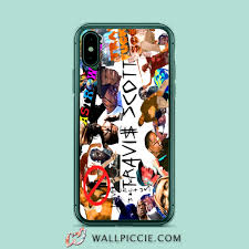 Our custom designed aj1 travis scott sneaker iphone case fits snugly over the volume buttons, sleep/wake button, and curves available for all the latest iphone models without adding bulk. Travis Scott Cactus Jack Collage Iphone Xr Case Custom Phone Cases