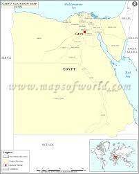 Cairo | world maps #88591. Where Is Cairo Location Of Cairo In Egypt Map