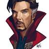 Doctor strange coloring sheet to print. 1