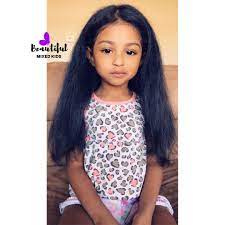 Beautiful Mixed Kids On Instagram Aubrey Krishnan 3 Years African American Chinese Indian Doll Aubreyk Mixed Kids Cute Black Babies Mix Baby Girl