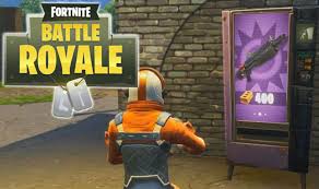 A particular vending machine did not always spawn during each match, but when it did. Vending Machines Fortnite How To Solve Use A Vending Machine Battle Royale Challenge Gaming Entertainment Express Co Uk