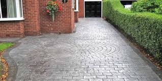 Let's look at how they stack up against each other by comparing the advantages and disadvantages of each material. How To Paint Your Stamped Concrete Driveway And Patio