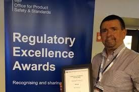 Lancaster City Council employee wins national award for helping food  businesses keep customers safe