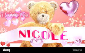 Nicole te amo
