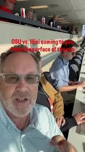 Rob Oller previews Ohio State football vs Illinois from Gies Memorial  Stadium press box