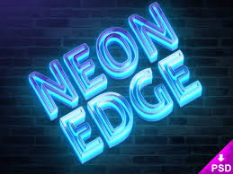 Get Your Hands On Today S Special Which Is A Free Neon Style Mockup If You Are Looking For A Special Text Style To Include In Neon Neon Signs Special Text