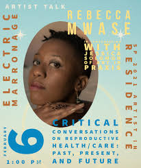 Rebecca Mwase: Artist-in-Residence