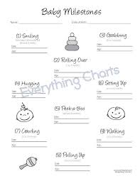 Black And White Baby Books Pdf Baby Milestones Chart Pdf File Printable Baby Milestone Chart Baby Book Pages Baby Record Book