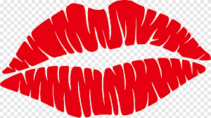 Red Red Kiss Mark Png Pngegg