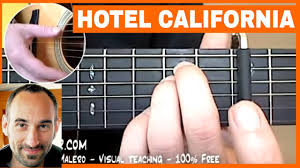 I would like to know some easy songs that have arpeggios on them please no yngwie, im not that good. Hotel California Acoustic Video By Eagles Ultimate Guitar Com