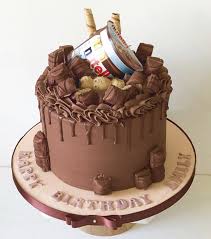 Nuts About Nutella Chocolate Drip Cake With Nutella Buttercream And Kinder Bueno Bars Chocolate Drip Cake Cake Creative Cake Decorating