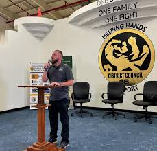 The first ever DC16 Helping Hand Recovery Night was held at our training  facility in San Leandro. Our Brothers as well as retired NFL star Darren  Waller shared their journey to inspire