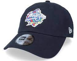 New York Yankees World Series 9twenty Navy Dad Cap New Era Cap Hatstore De