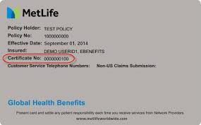 Metlife is one of the largest companies which provides quotes and coverage for life insurance, health and auto policies. Metlife Insurance Customer Service Tablon