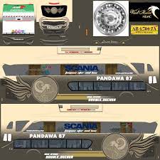 See more ideas about skull pictures, bus games, bus. Livery Bus Simulator Indonesia Shd Double Decker Arena Modifikasi