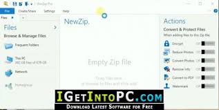 We promise you'll love the simple image compression features in winzip. Winzip Pro 23 Free Download