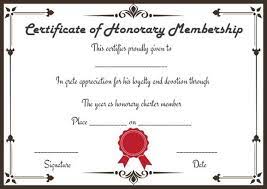 © 2020 happy crow enterprises, llc. Free Honorary Life Membership Certificate Templates Certificate Templates Gift Certificate Template Free Certificate Templates
