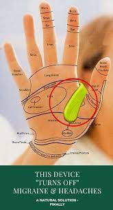 natural headache and migraine relief with this award winning device how to relieve headaches migraine relief migraine