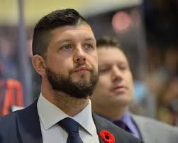 Wes Wolfe of the Erie Otters. Photo by Terry Wilson