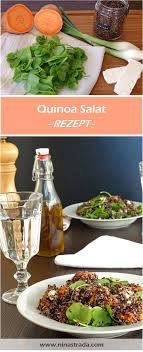 Quinoa Salat Mit Susskartoffel Postelein Und Feta Kase Food Blog Ninastrada Quinoa Salat Rezepte Feta Kase