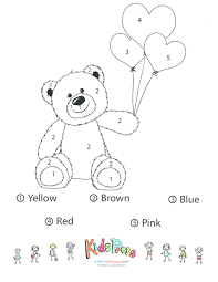 Color The Teddy Bear Kidspressmagazine Com Preschool Color Activities Preschool Colors Preschool Worksheets