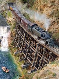 Railroad Line Forums The Gallery Early June 2010 Bridges Trestles Trains Modellbau Bridges Early Eisenbahn Fotografie Modellbahn Gartenbahn