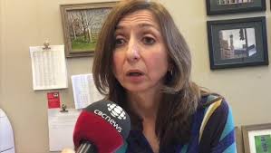 CBC Reporter Andrew Lupton brings us an update from Saunders Secondary  School. A warning: some of this video is difficult to watch., Read the  story here: https://tinyurl.com/y3qlf92p