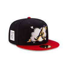 Atlanta Braves Cloud 59fifty Fitted Atlanta Braves Hats New Era Cap Atlanta Braves Hat New Era Cap Braves Game Outfit