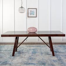 Get free shipping on qualified dining room sets or buy online pick up in store today in the furniture department. Walker Edison Furniture Company 60 Solid Wood Expandable Dining Table Espresso Hdw60tres The Home Depot Extendable Dining Table Luxury Dining Tables Wood Dining Table