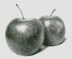 Learn Pencil Drawing The Easy Way Pencil Drawings Realistic Drawings Drawing Apple Artofrohit com how to draw apple with pencil realistic. pencil drawings realistic drawings