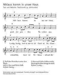 Hast du mir auch was mitgebracht? Niklaus Komm In Unser Haus Nikolaus Lieder Vorschullieder Weihnachtslieder Texte