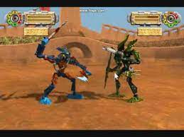 List of bionicle content in us lego club/brickmaster issues. New Bionicle Game Glatorian Arena Youtube