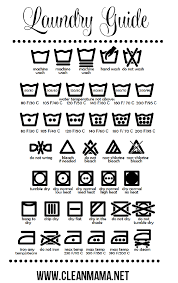 Modern Day Homekeeping Laundry Guide Free Printable
