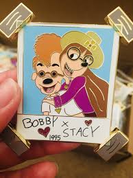 A Goofy Movie Bobby And Stacy Pin In 2021 Goofy Movie Disney Pins Trading Disney Halloween Parties