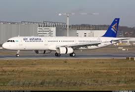 Air Astana D Avze P4 Kda Airbus A321 232 Aircraft Picture Airbus Aircraft Aviation