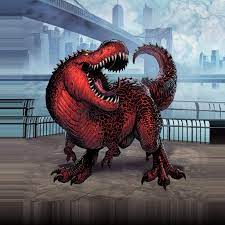 Devil Dinosaur - Marvel Snap Cards