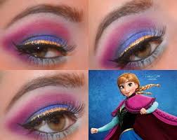 frozen anna and elsa disney inspired makeup frozen makeup disney makeup