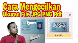 Sebelum saya jelaskan satu persatu, berikut adalah tabel ukuran foto 4×6 untuk mempermudah anda untuk mengetahui ukuran foto 4×6 dalam satuan pixel, mm, cm, dan inchi. Cara Memperkecil Ukuran File Png Jpg Dengan Kompres Gambar Jpeg Online Untuk Daftar Prakerja Go Id Youtube