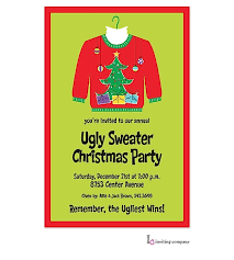 If you're hosting one of your own this year, check out these tacky invitation wording samples. Pin On Christmas