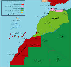 Resultat De Recherche D Images Pour خريطة توضح المدن الصحراوية المستعمرة من الاحتلال الاسباني Map Map Screenshot Morocco Travel