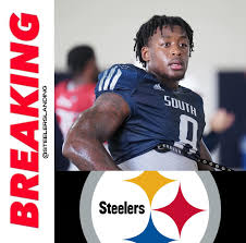The Steelers are signing UDFA Former South Alabama TE DJ Thomas-Jones on a  deal that includes a $30,000 signing bonus, the largest they've given to an  undrafted free agent, per source. Welcome