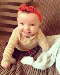 Mum of ill six-month-old 'eternally grateful' to mystery celeb who made  Christmas wish come true