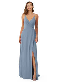 Icy with a code of sw6543 is a soothing light blue color with a dash of gray. Dusty Blue Bridesmaid Dresses Dusty Blue Gowns Azazie