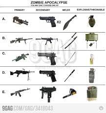 Pick Your Class Mine Is B Cuz Im A Ninja Zombie Apocalypse Gear Zombie Apocalypse Survival Apocalypse Gear