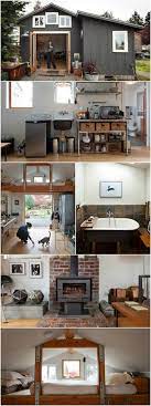 It Started Out As An Ordinary Garage It Became A Stunning Tiny House Tiny House Loft Garage Turned Into Living Space Tiny House Living