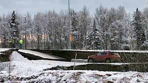 The quake hit the alaska peninsula at at 10:15p.m. Live Updates Earthquake Rattles Anchorage Alaska